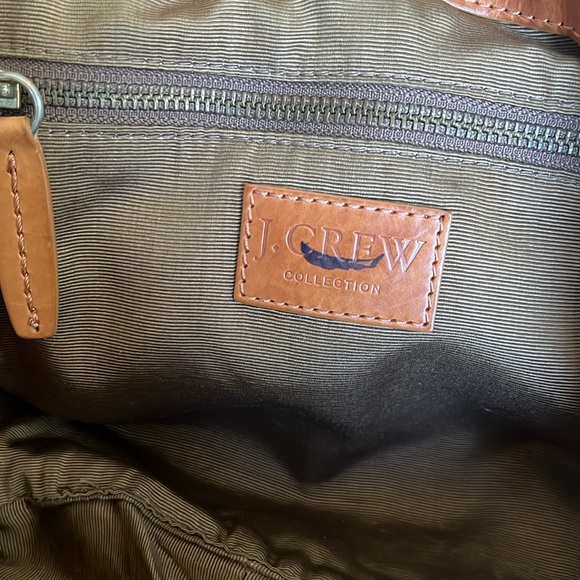 J. Crew Leather Satchel - Picture 7 of 8